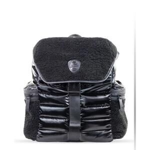 Pajar Shearing Puffy Backpack Black